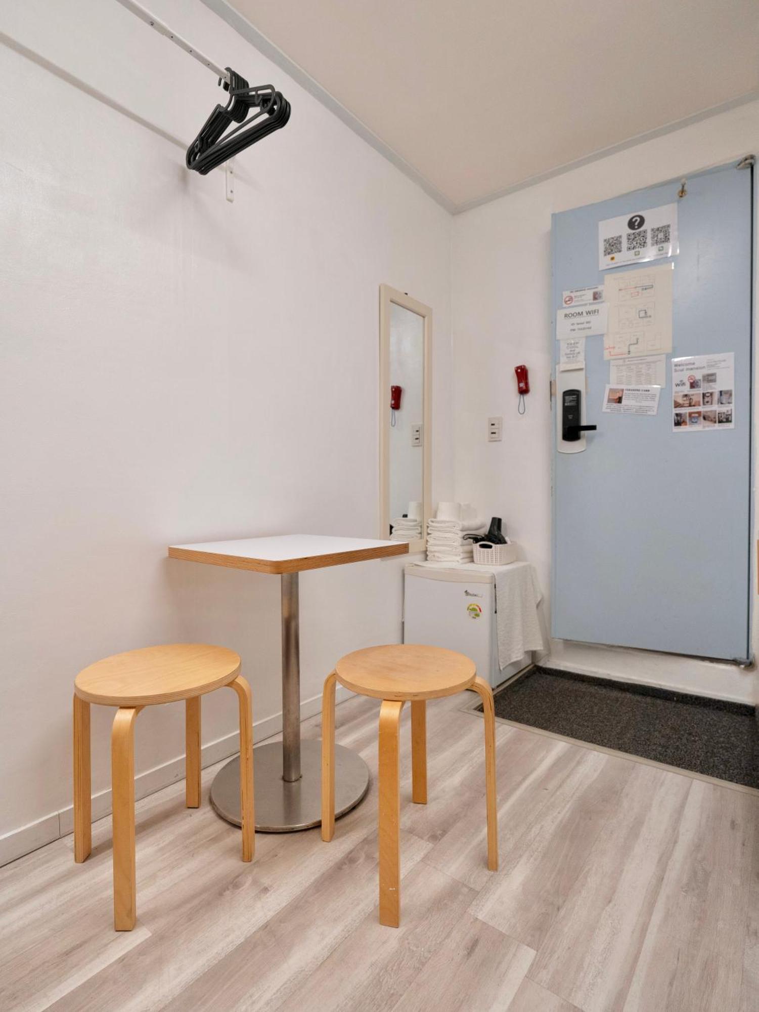 ソウル マンション ゲストハウス ソウル特別市 部屋 写真