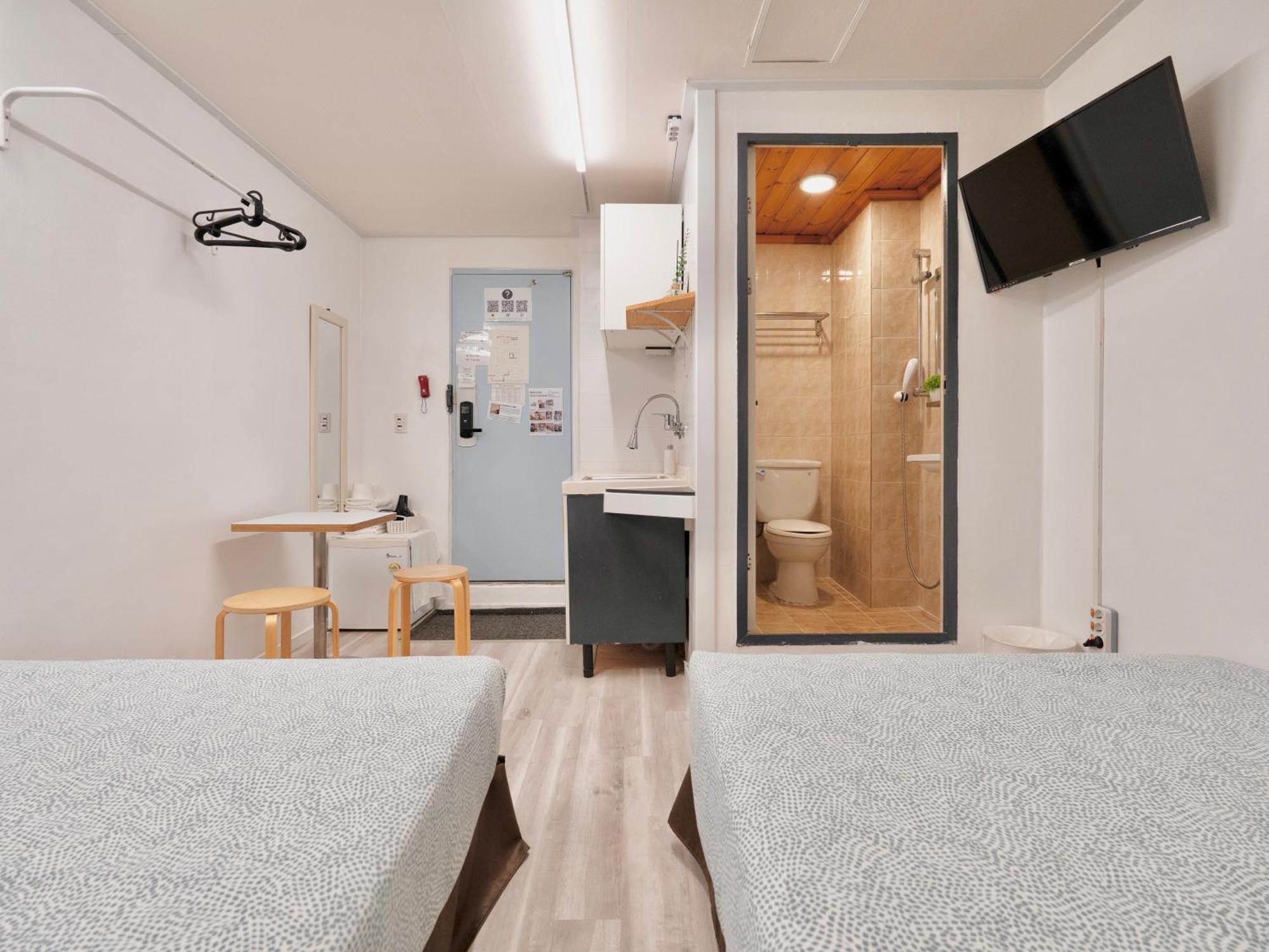 ソウル マンション ゲストハウス ソウル特別市 部屋 写真