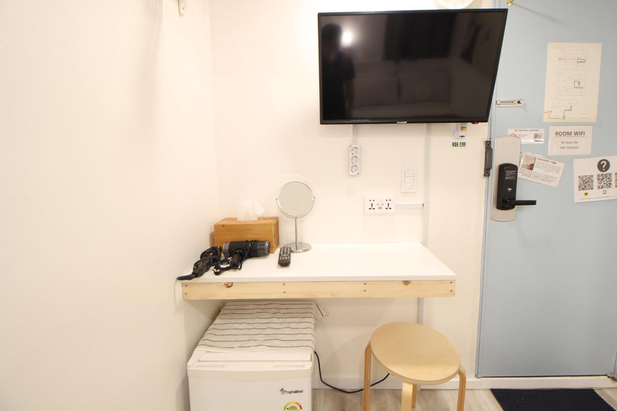 ソウル マンション ゲストハウス ソウル特別市 部屋 写真