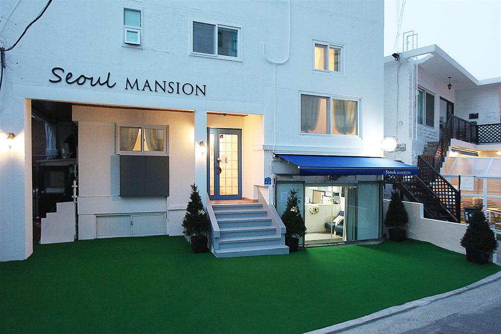 ソウル マンション ゲストハウス ソウル特別市 エクステリア 写真